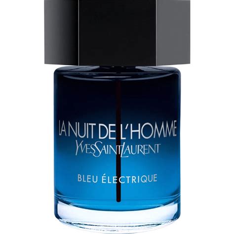 ysl nuit electrique|ysl l'homme bleu electrique.